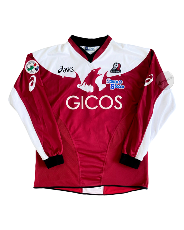 Reggina 2004/05 *worn* Tedesco - Image 2