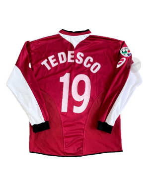 Reggina 2004/05 *worn* Tedesco