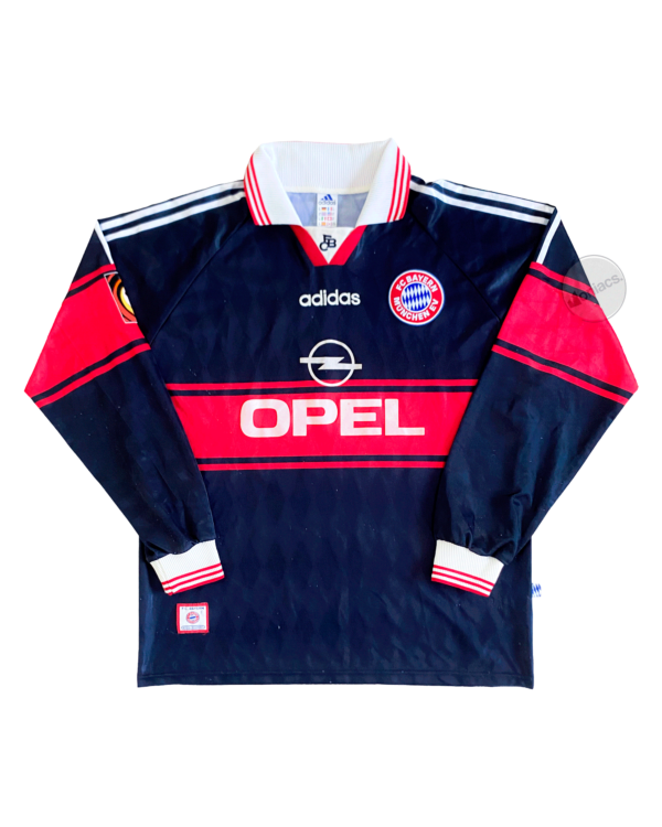 Bayern Munich 1997/99 *worn/issued* Babbel - Image 2