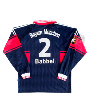 Bayern Munich 1997/99 *worn/issued* Babbel