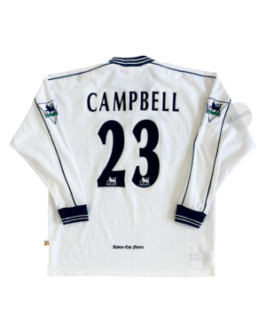 Tottenham Hotspurs 1997/98 *issued* Campbell