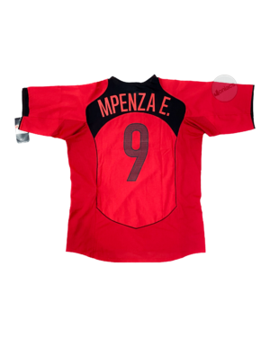 Belgium 2004 *w/tags* Mpenza