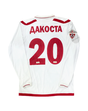 Alania Vladikavkaz 2010/12 *worn* Dacosta Goore