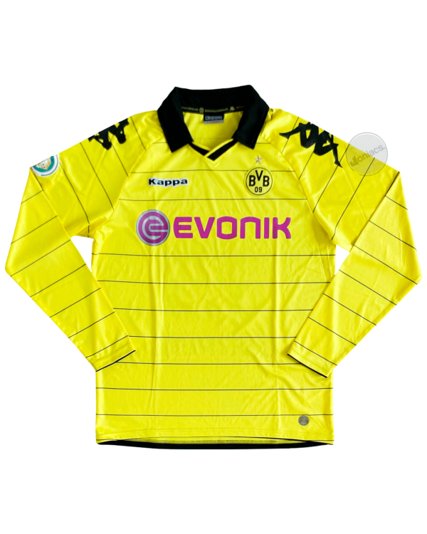 Borussia Dortmund 2010/11 *Worn* Hummels - Image 2
