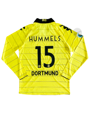 Borussia Dortmund 2010/11 *Worn* Hummels