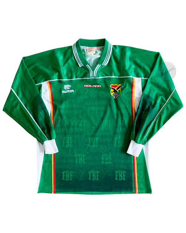 Bolivia 2002 #2 Player issue - Image 2