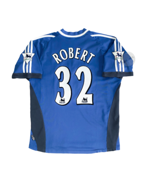 Newcastle United 2001/02 Robert