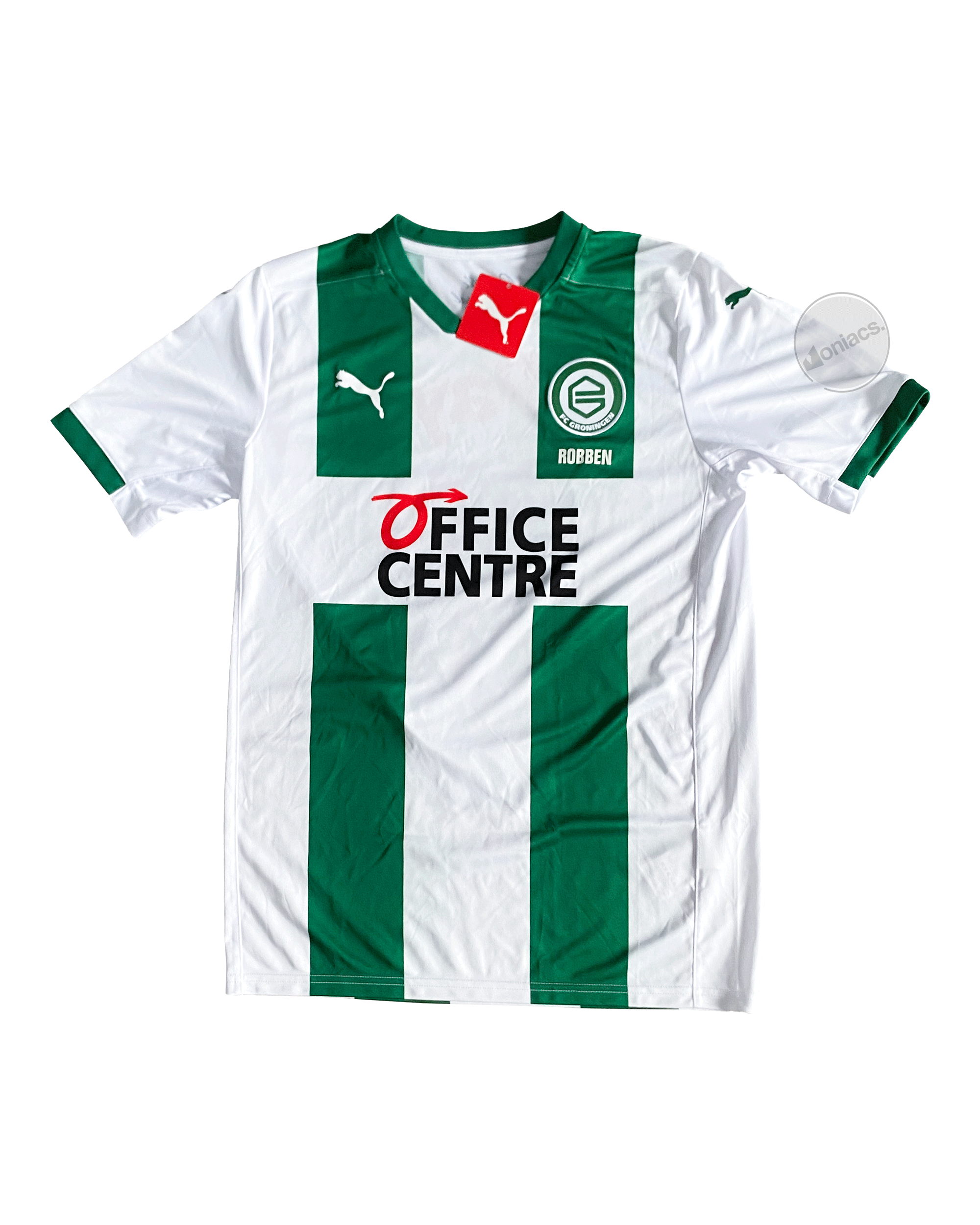 FC Groningen 2020/21 *w/tags* Robben - Image 2