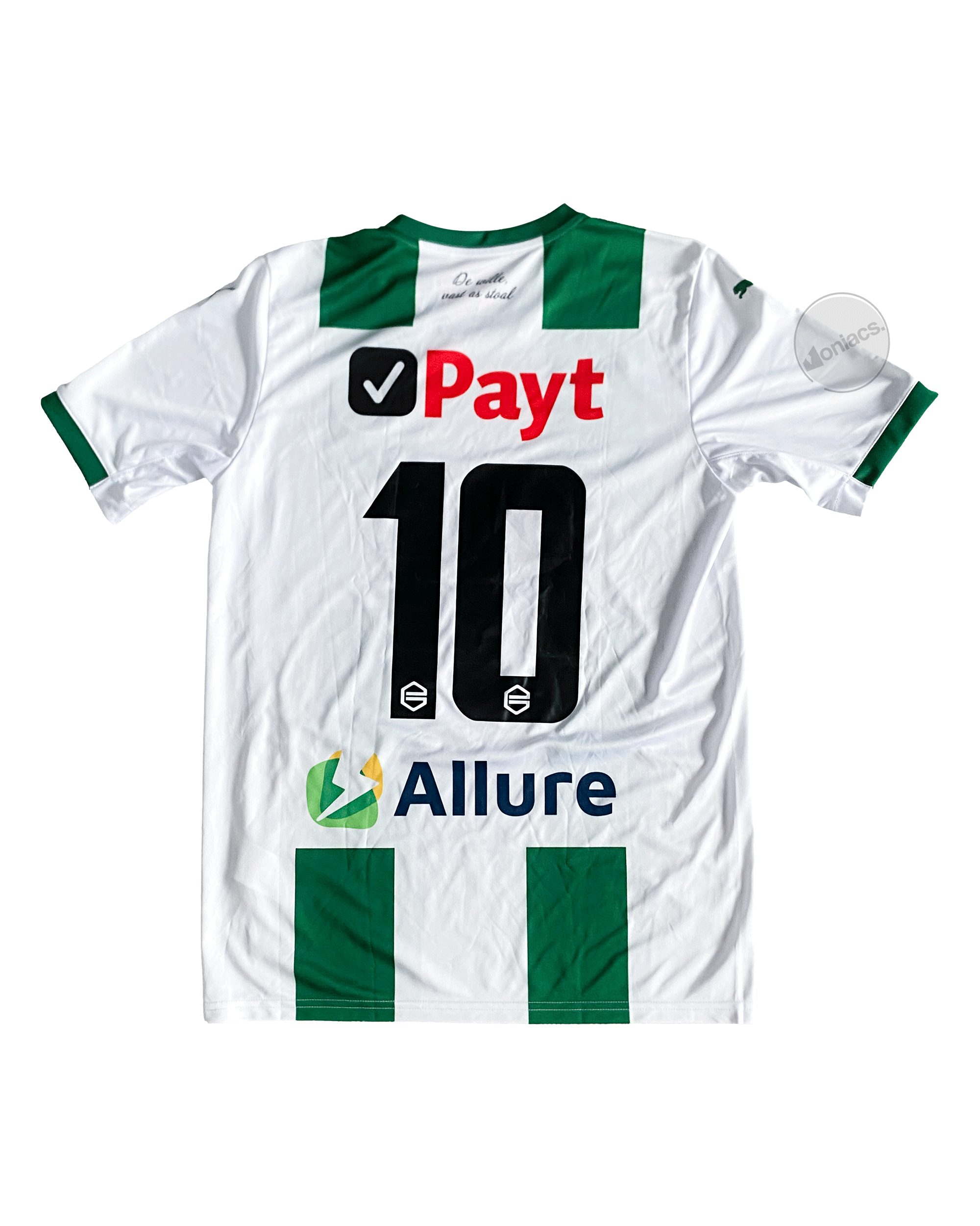 FC Groningen 2020/21 *w/tags* Robben