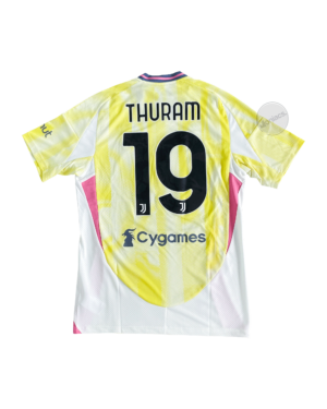 Juventus 2024/25 *w/tags* Thuram