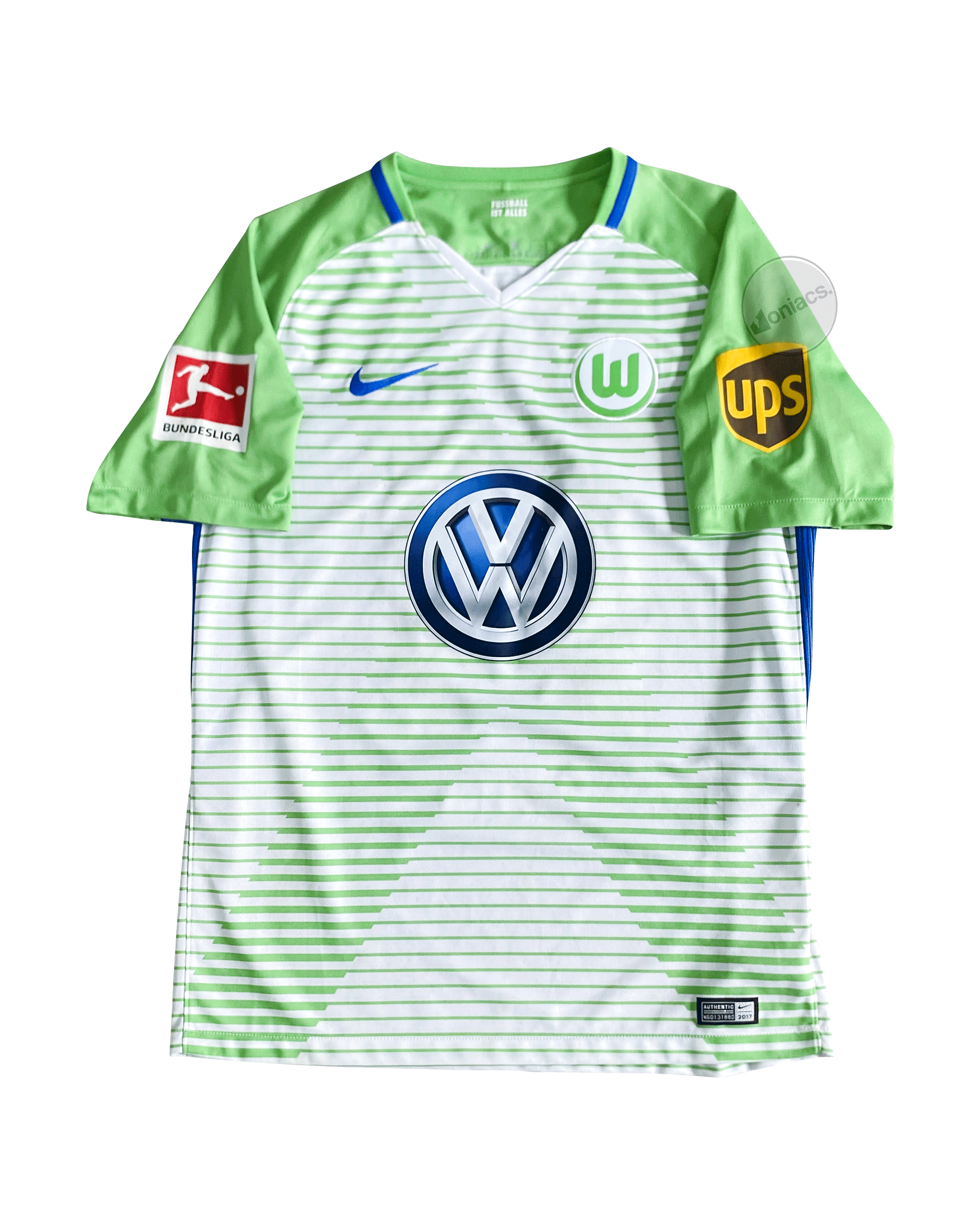 VfL Wolfsburg 2017/18 Origi - Image 2