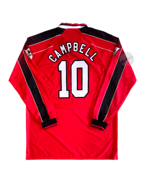 Nottingham Forest 1996/97 *worn* Campbell