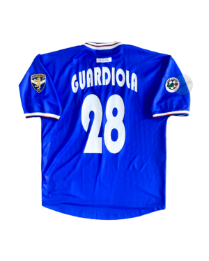 Brescia 2001/02 *worn* Guardiola